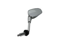 Taustapeili oikea kromi adapteri kumisuojus Vespa/Piaggio GTS 300 i.e 25-25
