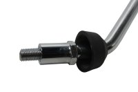 Taustapeili oikea kromi adapteri kumisuojus Vespa/Piaggio GTS 300 i.e 25-25