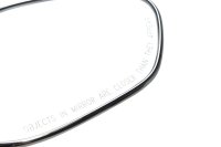 Taustapeili oikea kromi adapteri kumisuojus Vespa/Piaggio GTS 300 i.e 25-25