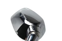 Taustapeili oikea kromi adapteri kumisuojus Vespa/Piaggio GTS 300 i.e 25-25
