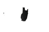 Mudguard fender front forward section BMW K 100 RS 4 Ventiler K589 0523 89-92