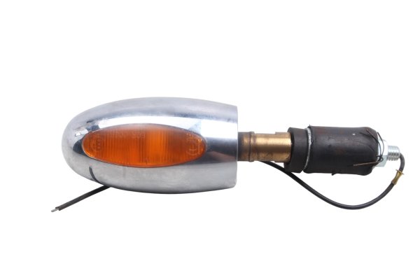 Indicator turn signal blinker front right chrome Suzuki GSX 1100 G GV74A 91-96