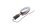 Indicator turn signal blinker front right chrome Suzuki GSX 1100 G GV74A 91-96