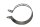Fascetta silenziatore staffa marmitta scarico destra Suzuki TL 1000 S AG 97-01