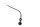 Choke cable cold start wire pull knob control left side BMW K 1 K-1 88-93