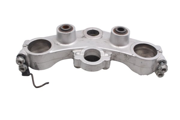 Top yoke upper triple clamp fork bridge steering stem Honda XL 1000 V SD01 99-00