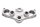 Top yoke upper triple clamp fork bridge steering stem Honda XL 1000 V SD01 99-00