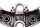 Top yoke upper triple clamp fork bridge steering stem Honda XL 1000 V SD01 99-00