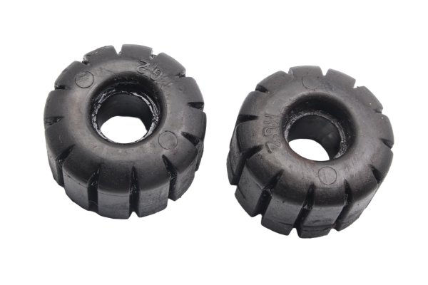 Gomas depósito silentblock soporte amortiguador par Honda XL 600 LM PD04 85-87