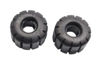 Gomas depósito silentblock soporte amortiguador par Honda XL 600 LM PD04 85-87