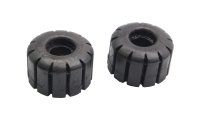 Gomas depósito silentblock soporte amortiguador par Honda XL 600 LM PD04 85-87