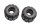 Gomas depósito silentblock soporte amortiguador par Honda XL 600 LM PD04 85-87