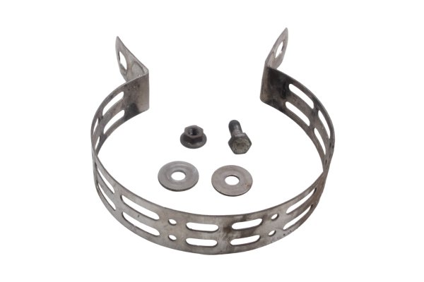 Lyddæmperbøjle udstødning holder spændebånd beslag Suzuki GSX 1100 G GV74A 91-96