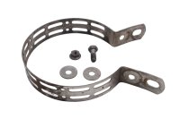 Lyddæmperbøjle udstødning holder spændebånd beslag Suzuki GSX 1100 G GV74A 91-96