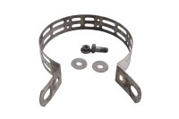 Lyddæmperbøjle udstødning holder spændebånd beslag Suzuki GSX 1100 G GV74A 91-96