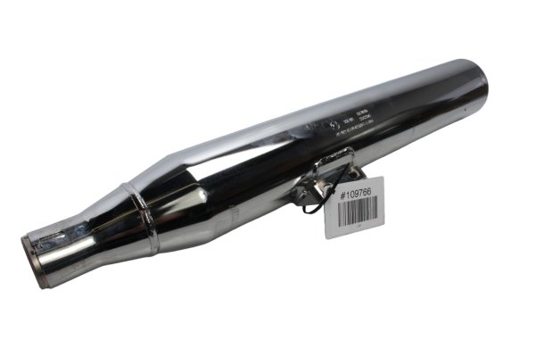 Ljuddämpare avgassystem höger sida Harley-Davidson Fat Boy 1690 Softail 16-16