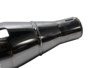 Ljuddämpare avgassystem höger sida Harley-Davidson Fat Boy 1690 Softail 16-16