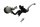 Bremsepumpe hovedcylinder håndtag beholder for højre Suzuki SV 650 S WVBY 03-06
