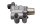 Brake proportioning valve PCV Dual-CBS control unit Honda XL 1000 V SD01 99-00