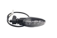 Knipperlicht LED indicator zwart Triumph Street Triple 765 R Euro 5 H801 21-23