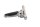 Footrest hanger bracket rider peg plate front left BMW K 1200 GT K41 0548 02-05