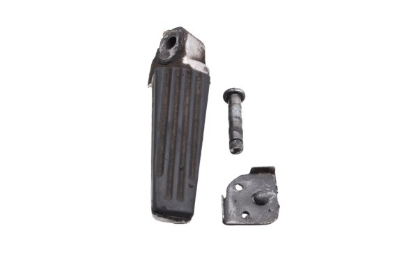 Fodhvile passager bag venstre med bolt og holder Suzuki SV 1000 S WVBX 03-07