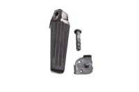 Fodhvile passager bag venstre med bolt og holder Suzuki SV 1000 S WVBX 03-07