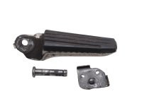 Fodhvile passager bag venstre med bolt og holder Suzuki SV 1000 S WVBX 03-07