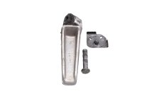 Fodhvile passager bag venstre med bolt og holder Suzuki SV 1000 S WVBX 03-07