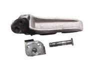 Fodhvile passager bag venstre med bolt og holder Suzuki SV 1000 S WVBX 03-07