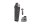 Fodhvile passager bag venstre med bolt og holder Suzuki SV 1000 S WVBX 03-07