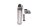 Fodhvile passager bag venstre med bolt og holder Suzuki SV 1000 S WVBX 03-07