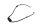 Bromsslang ledning fram Harley-Davidson Sport Glide 1750 FLSB 19-19