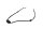 Bromsslang ledning fram Harley-Davidson Sport Glide 1750 FLSB 19-19