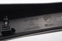 License plate holder registration bracket reflector Ducati Panigale 955 V2 24-24