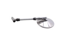 Bakspejl højre side rund forkromet styrmontering Suzuki GSX 1100 G GV74A 91-96