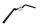 Guidon cintre 22mm noir tubulaire moto BMW K 100 RS 4 Ventiler K589 0523 89-92
