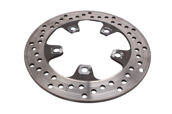 Bremseskive bag rotor disc hjul 5 huller boret Suzuki SV 1000 S WVBX 03-07