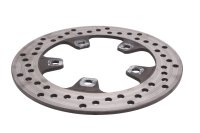 Bremseskive bag rotor disc hjul 5 huller boret Suzuki SV 1000 S WVBX 03-07