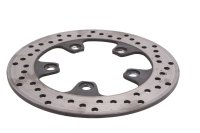 Bremseskive bag rotor disc hjul 5 huller boret Suzuki SV 1000 S WVBX 03-07