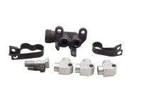 Brake line distributor junction block clamp bracket Honda XL 1000 V SD01 99-00