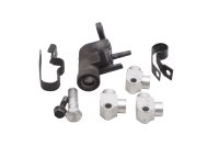 Brake line distributor junction block clamp bracket Honda XL 1000 V SD01 99-00