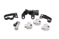 Brake line distributor junction block clamp bracket Honda XL 1000 V SD01 99-00