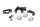 Brake line distributor junction block clamp bracket Honda XL 1000 V SD01 99-00