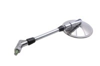 Sidespejl venstre styr krom rund justerbar Suzuki GSX 1100 G GV74A 91-96