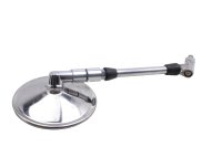 Sidespejl venstre styr krom rund justerbar Suzuki GSX 1100 G GV74A 91-96