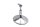 Sidespejl venstre styr krom rund justerbar Suzuki GSX 1100 G GV74A 91-96
