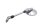 Sidespejl venstre styr krom rund justerbar Suzuki GSX 1100 G GV74A 91-96