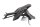 Kennzeichenhalter Nummernschildhalter Schwinge hinten Yamaha MT-09 850 A 19-19