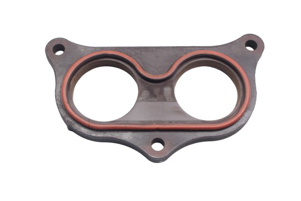 Isolatorplatte Vergaser Ansaugstutzen Zwischenflansch Honda XL 600 LM PD04 85-87